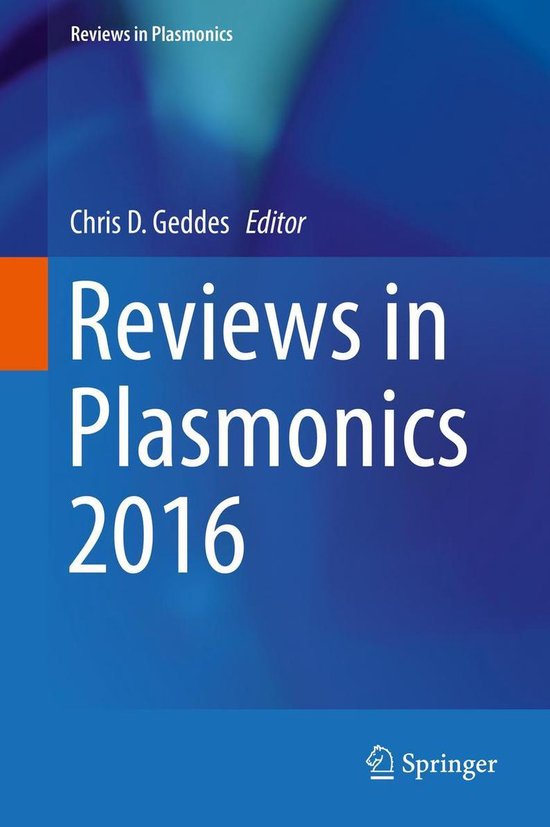 Reviews in Plasmonics 2016 - Reviews in Plasmonics 2016 - cover