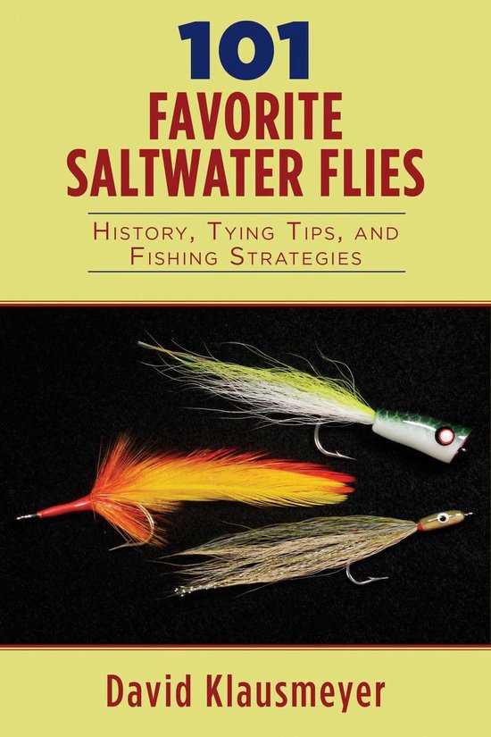 101 Favorite Saltwater Flies - cover