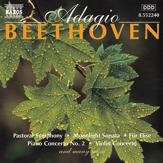 Various Artists - Adagio Beethoven (CD)