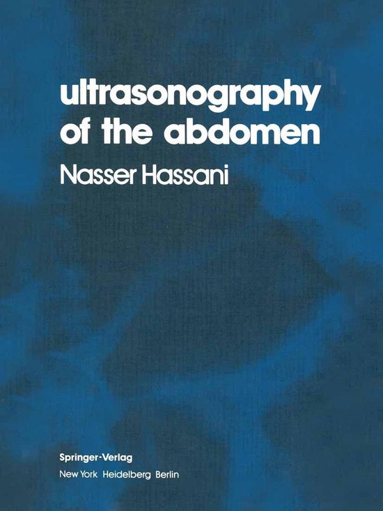 Medicine (R0) - Ultrasonography of the Abdomen - cover