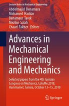 Lecture Notes in Mechanical Engineering - Advances in Mechanical Engineering and Mechanics