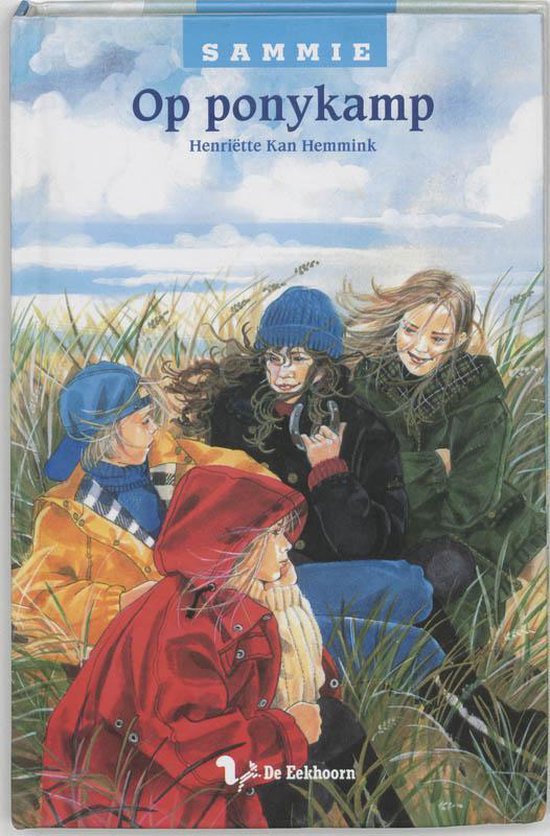 Cover van het boek 'Op ponykamp' van Henriëtte Kan