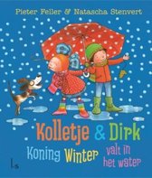 Kolletje & Dirk  -   Koning Winter valt in het water