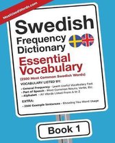 Swedish-English- Swedish Frequency Dictionary - Essential Vocabulary