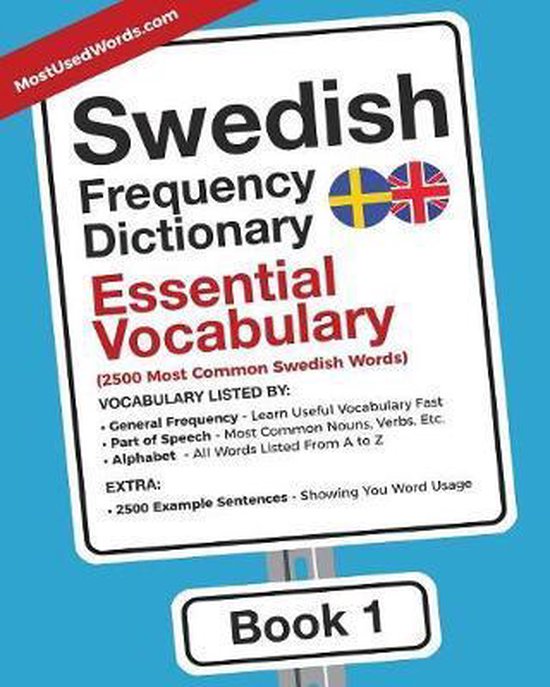 Swedish-English- Swedish Frequency Dictionary - Essential Vo ... - cover