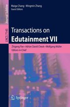 Transactions on Edutainment VII