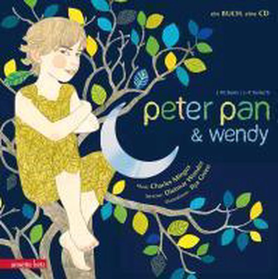 Peter Pan und Wendy - cover