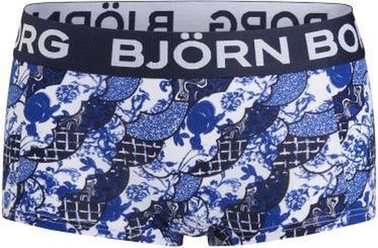 Bjorn Borg 1P Minishorts BB Porcelain Shade - Ondergoed - Dames - Blauw -  Maat 36 | bol.com