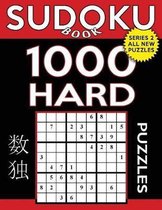 Sudoku Book 1,000 Hard Puzzles