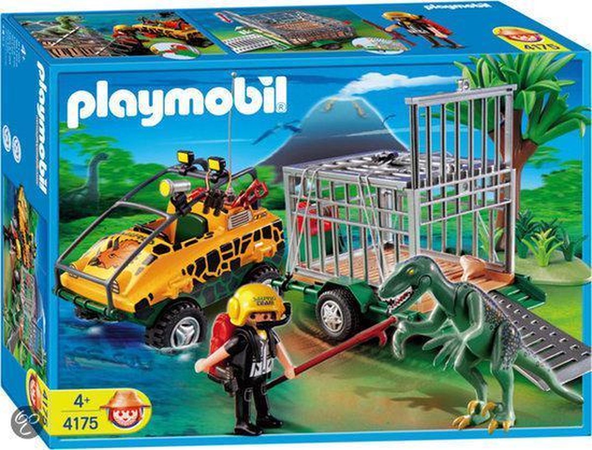 Playmobil Amfibievoertuig - 4175 | bol