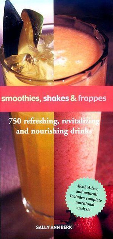 Smoothies, Shakes & Frappes - cover