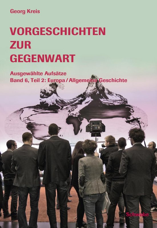 Vorgeschichten zur Gegenwart - cover