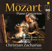 Orchestre De Chambre De Lausanne, Christian Zacharias - Mozart: Piano Concertos Vol. 4 (CD)