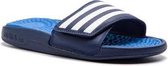 adidas Adissage Slippers Volwassenen - Blauw;Lichtblauw - Maat 40.5