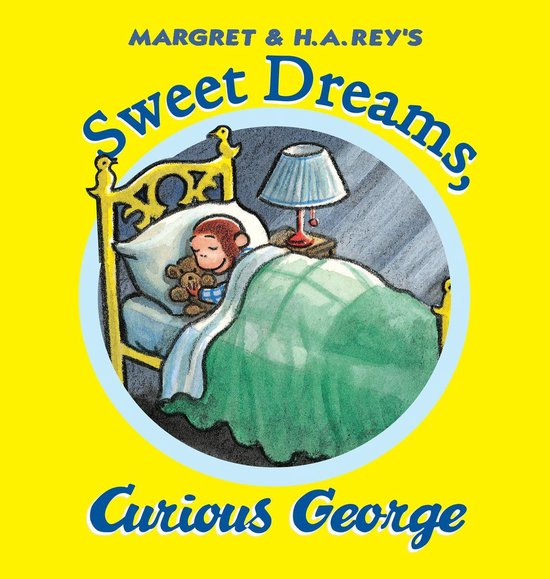 Sweet Dreams, Curious George - cover
