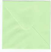 Enveloppes Carrées Luxe - 200 pièces - Ivoire / Crème - 14x14 - 110grms - 2  x 100