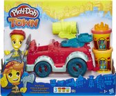 Play-Doh Town Brandweerwagen - Klei
