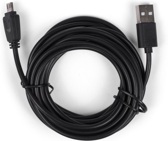 Bol Com Orb Xbox One Usb To Micro Usb 3m Led Charge Cable
