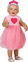 "Roze prinsessen pak voor baby's - Verkleedkleding - 86/92"