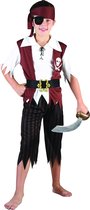 "Piraten outfit voor jongens - Verkleedkleding - 128/134"