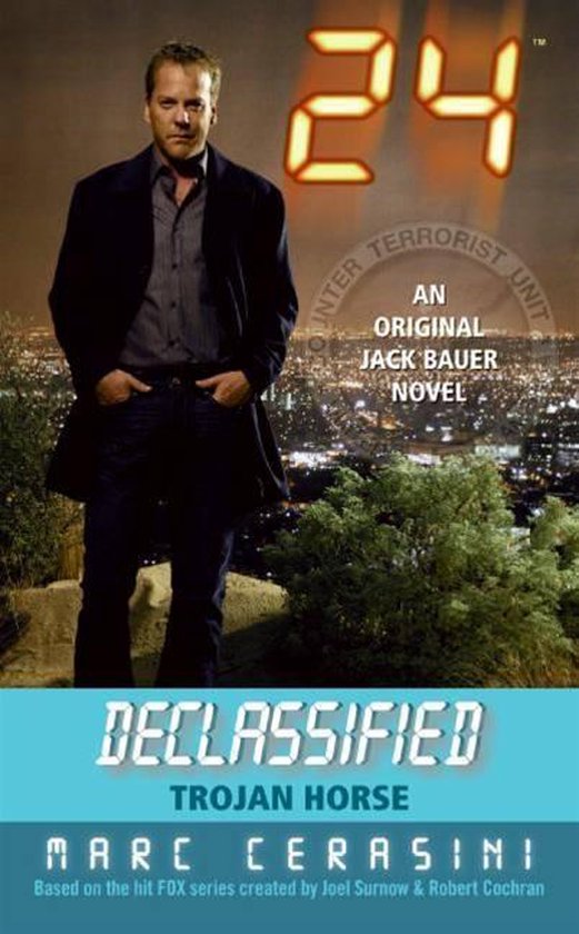 24 Declassified - 24 Declassified: Trojan Horse - cover