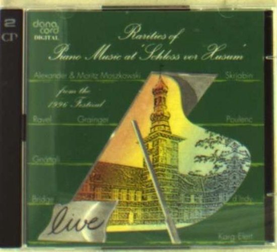 Rarities Of Piano Music - 1996 Husum Fest / various