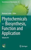 Phytochemicals - Biosynthesis, Function and Application