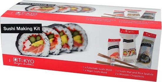 Tokyo Design Studio Sushi Maker Kit