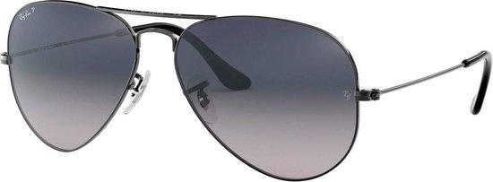 Ray ban hot sale aviator grey gradient