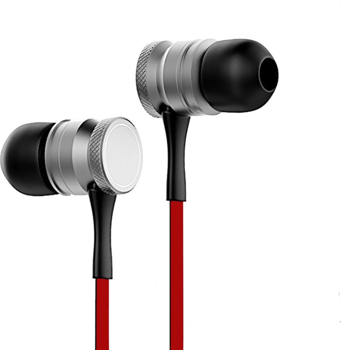 QY Z-97 Bluetooth In-ear - Draadloze Koptelefoon - Rood/Zwart