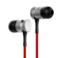 Bluetooth In-ear Draadloze Koptelefoon Z-97 / Headset / Oordopjes / Oortjes / Hoofdtelefoon / Oortelefoon / Headphones - Geschikt voor Hardloop & Sport - Draadloos / Wireless Bereik Tot 10 Meter! - Rood/Zwart