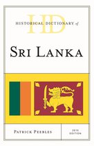 Historical Dictionaries of Asia, Oceania, and the Middle East - Historical Dictionary of Sri Lanka
