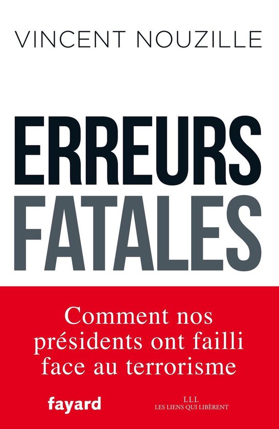 Erreurs fatales - cover