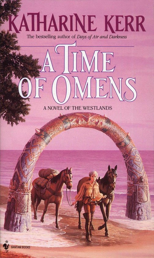 The Westlands 2 - A Time of Omens - cover
