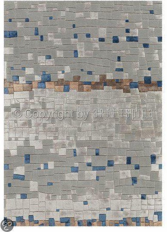 Featured image of post Vloerkleed Blauw Grijs Bruin