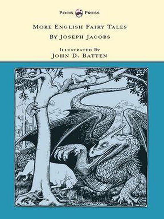 More English Fairy Tales - Illustrated by John D. Batten - cover