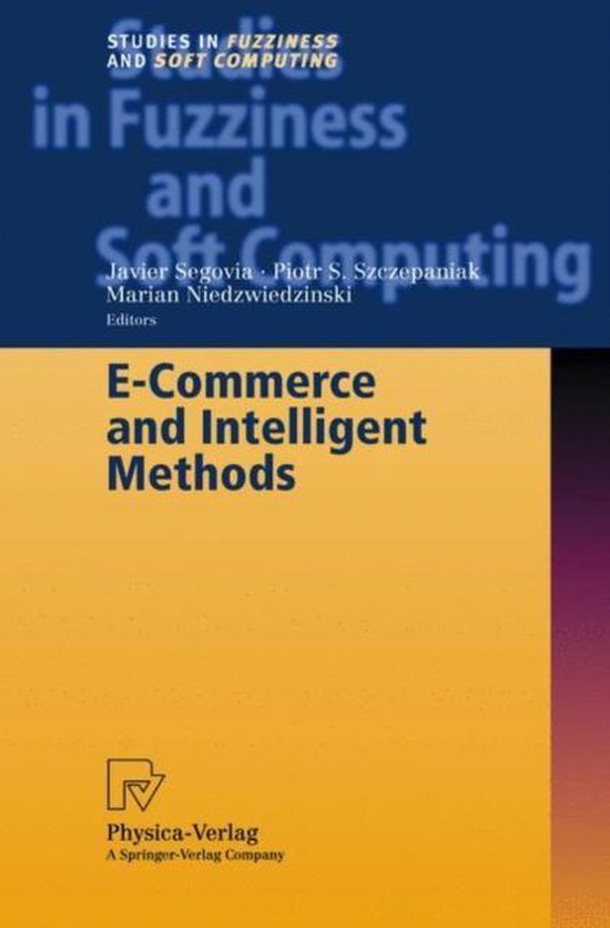 E-Commerce and Intelligent Methods - cover