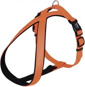Nobby comfort hondentuig cover oranje - L -  buikband 60-90 cm - breedte 25-35 mm