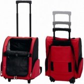 Topmast Nylon Trolley 3 in 1 - reisbuggy - Rood