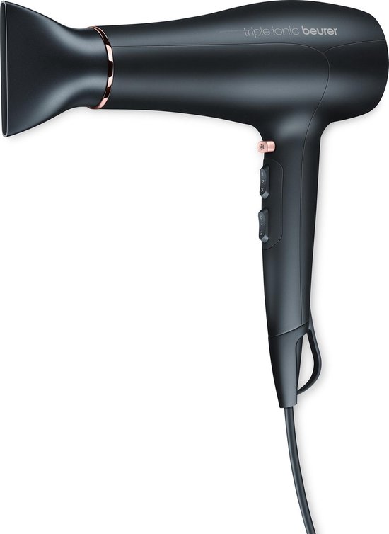 Beurer HC 50 Föhn met Triple Ionisch Systeem - Beurer - €39,99