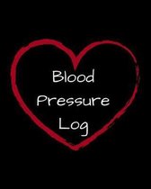 Blood Pressure Log/Blood Pressure Recording Book (104 pages)