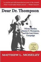 Dear Dr. Thompson