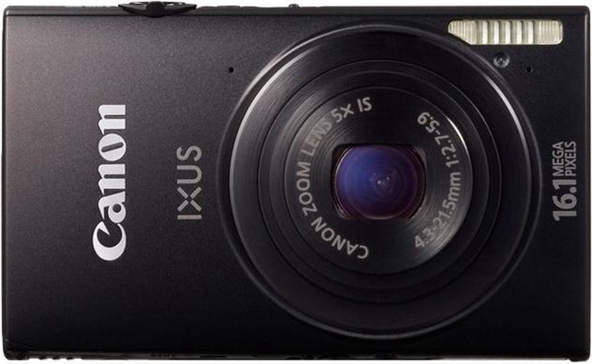 Canon IXUS 240 HS - Zwart | bol