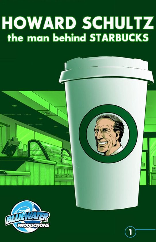 Orbit - Orbit: Howard Schultz: The Man Behind STARBUCKS - cover