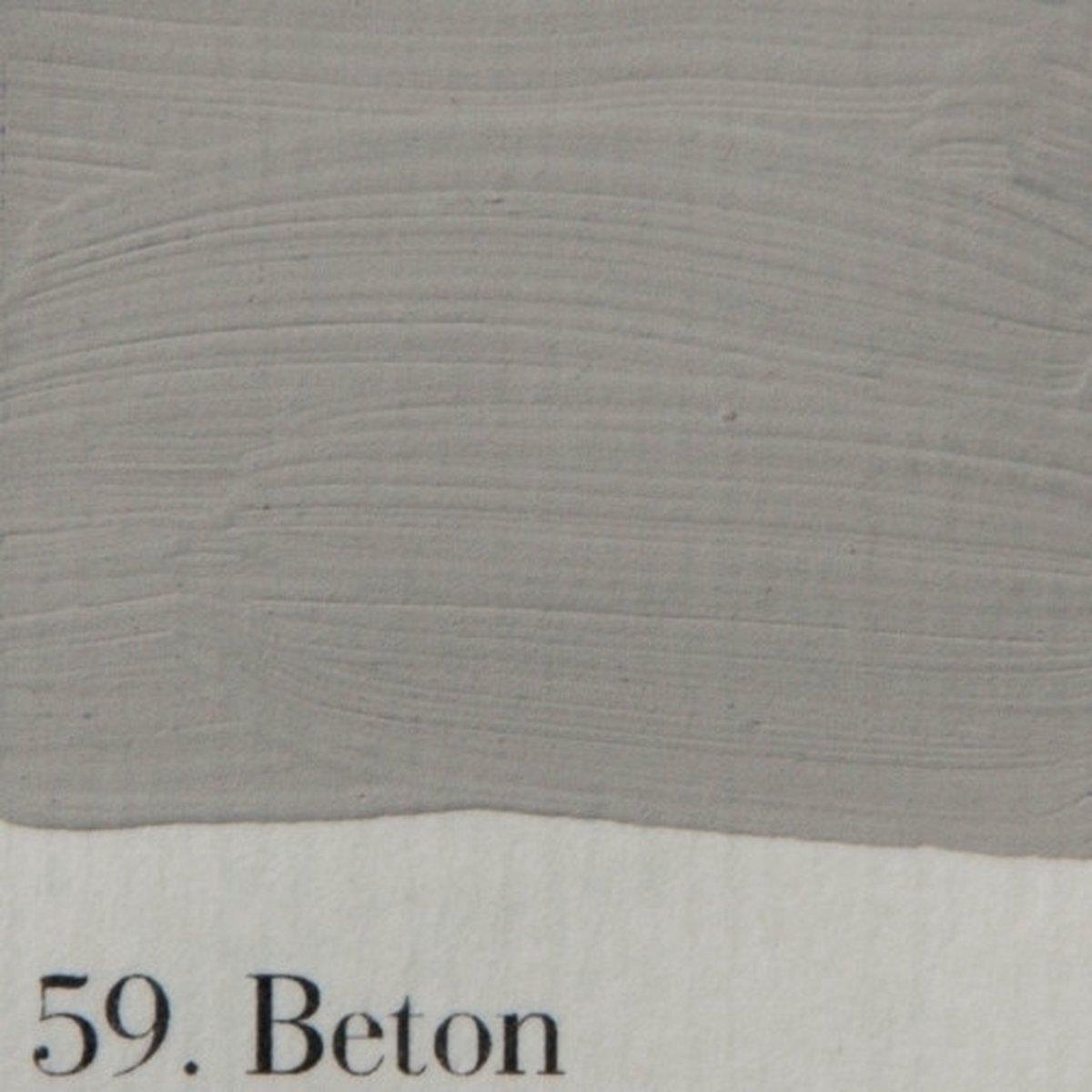 l' Authentique krijtverf | kleur 59 Beton | 5 liter