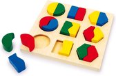 Small foot Houten geometrie puzzel 19-delig