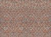 Fotobehang Red Bricks - 232 x 315 cm - Multi