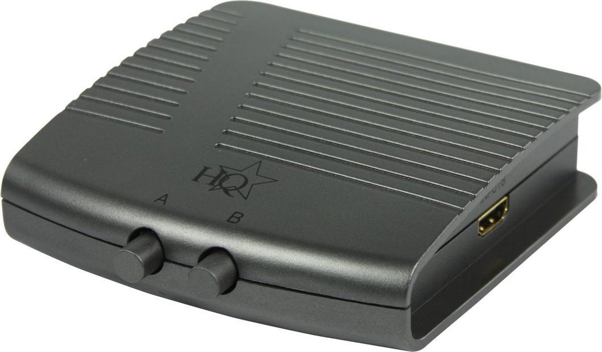 Interruptor caja 2port hdmi (5412810066407)