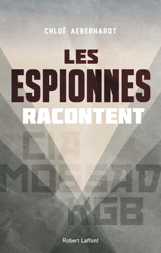 Roman - Les Espionnes racontent - cover