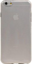 geschikt voor Apple iPhone 6 Plus / 6s Plus Hoesje Transparant TPU Backcover